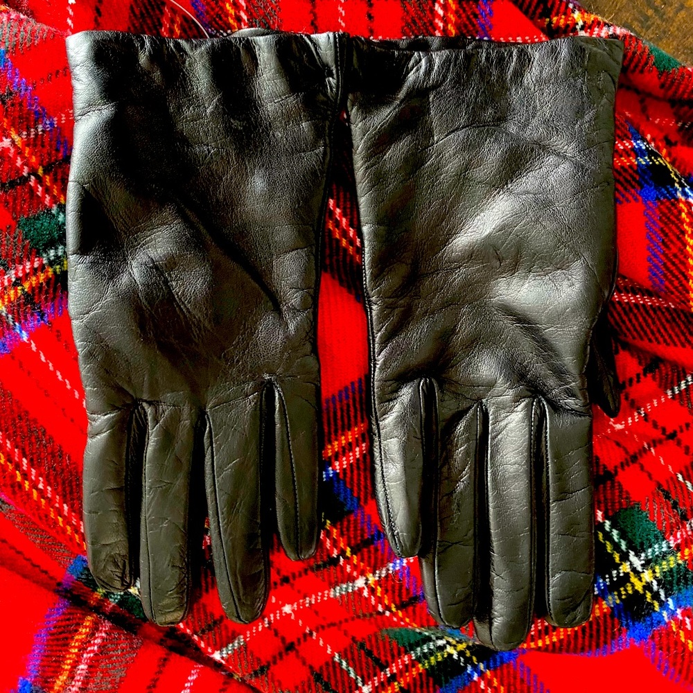 Saks 5th Ave - Cashmere Lined Leather Gloves